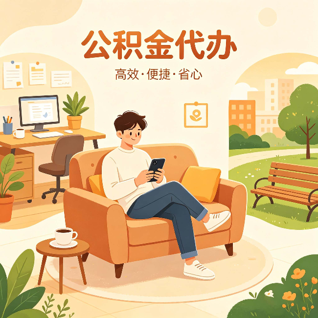 楚雄公积金代办：找人办不是懒，是算清了这笔账