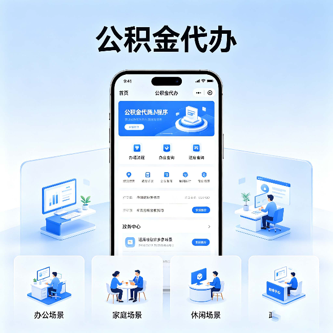 楚雄公积金代办：五个问题帮你判断该不该找代办